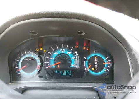 2012 Ford Fusion Sel из США, поврежденный, VIN 3FAHP0JA3CR180753